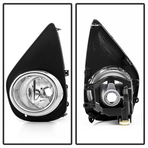 2015-2017 Toyota Yaris Chrome Fog Light