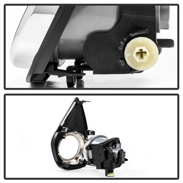 2015-2017 Toyota Yaris Chrome Fog Light