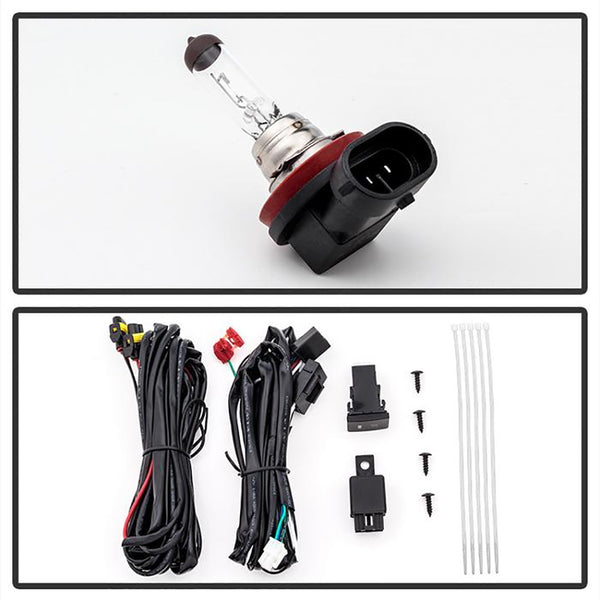 2015-2017 Toyota Yaris Chrome Fog Light
