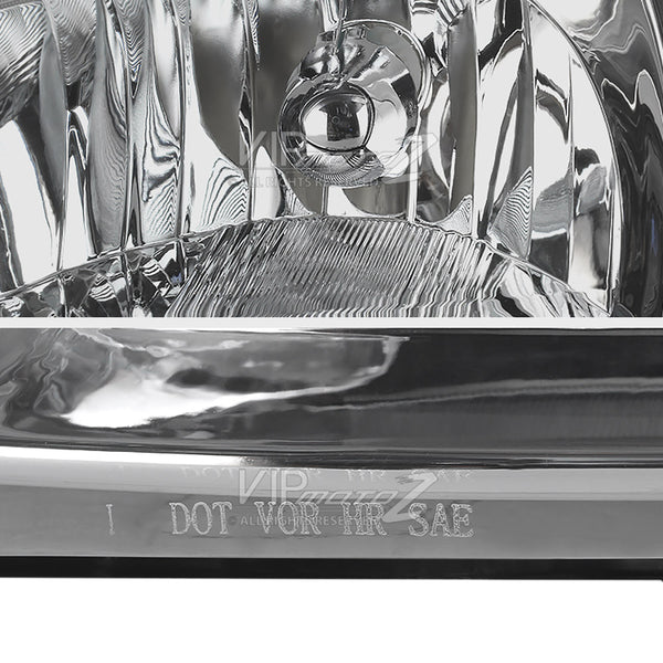 2000-2003 Nissan Sentra Chrome Headlight