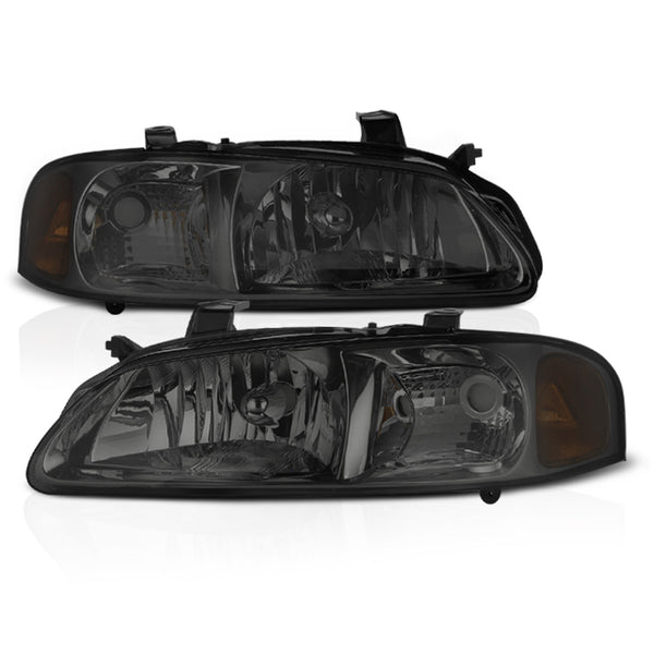 2000-2003 Nissan Sentra Chrome Headlight