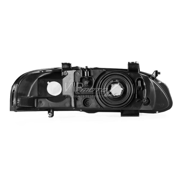 2000-2003 Nissan Sentra Chrome Headlight