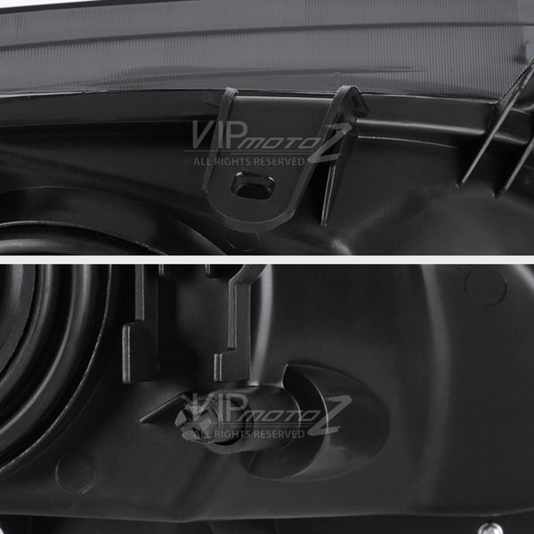 2000-2003 Nissan Sentra Chrome Headlight