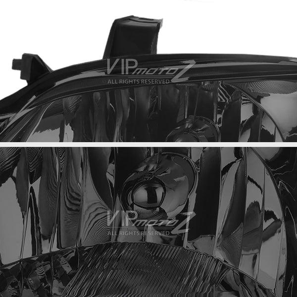 2000-2003 Nissan Sentra Chrome Headlight