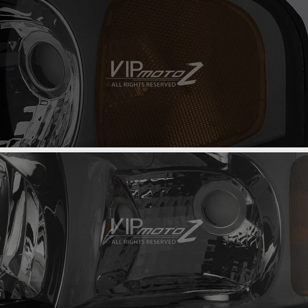 2000-2003 Nissan Sentra Chrome Headlight