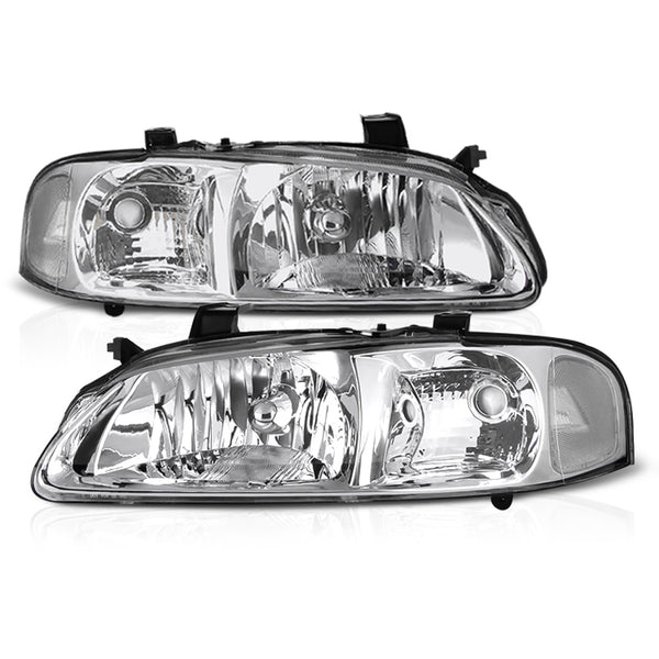 2000-2003 Nissan Sentra Chrome Headlight