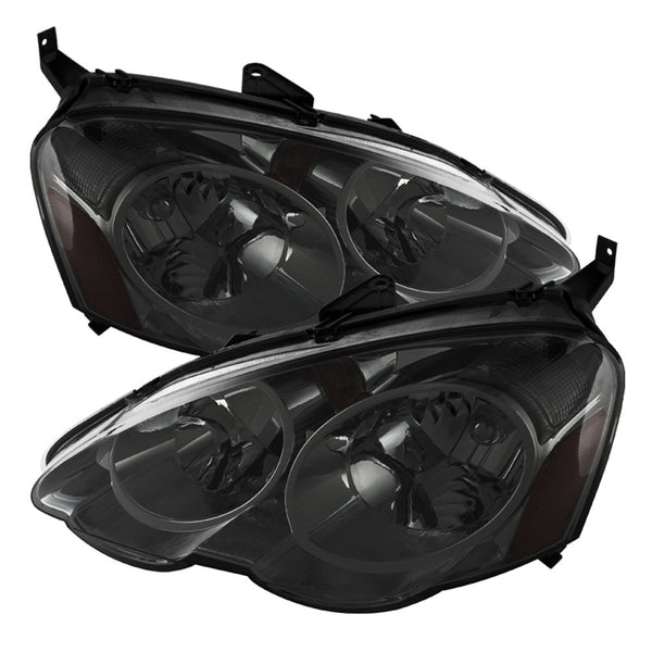 2002-2004 Acura RSX Smoked Headlight