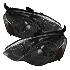 2002-2004 Acura RSX Smoked Headlight