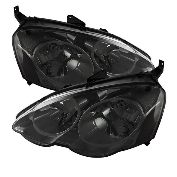 2002-2004 Acura RSX Smoked Headlight