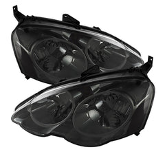 2002-2004 Acura RSX Smoked Headlight
