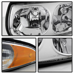 2000-2005 Buick Lesabre Chrome Headlight
