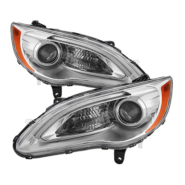 2011-2014 Chrysler 200 Chrome Headlight