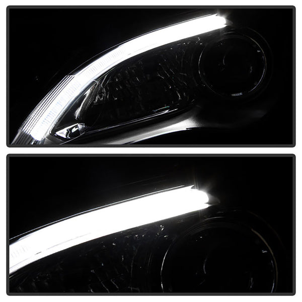 2011-2014 Chrysler 200 Chrome Headlight