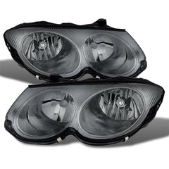 1999-2004 Chrysler 300M Smoked Headlight