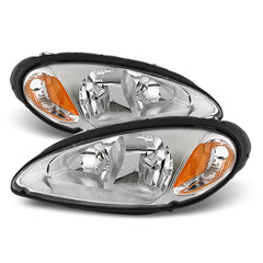 2001-2005 Chrysler PT Cruiser Chrome Headlight