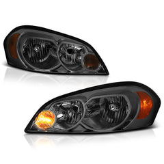 2006-2013 Chevrolet Impala Smoked Headlight