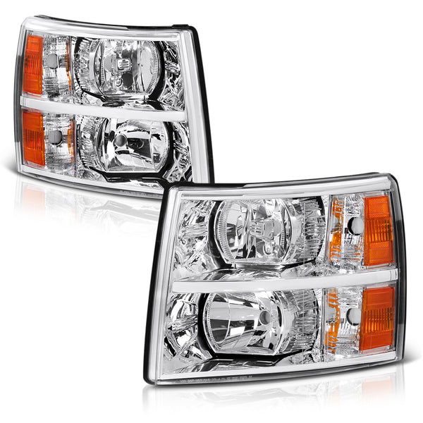 2007-2013 Chevrolet Silverado 1500 Factory Style Headlight