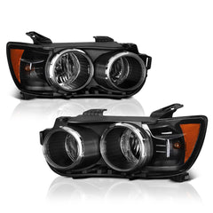2012-2014 Chevrolet Sonic Black Headlight