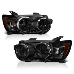 2012-2014 Chevrolet Sonic Smoked Headlight