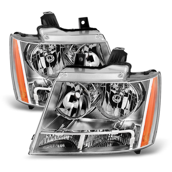 2007-2014 Chevrolet Suburban 1500 | 2500 Chrome Headlight