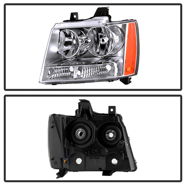 2007-2014 Chevrolet Suburban 1500 | 2500 Chrome Headlight