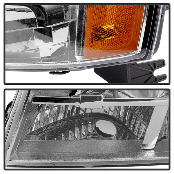 2007-2014 Chevrolet Suburban 1500 | 2500 Chrome Headlight