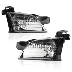 1997-2005 Chevrolet Venture Black Headlight