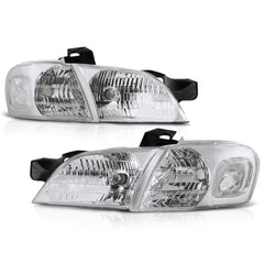 1997-2005 Chevrolet Venture Chrome Headlight