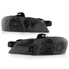 1997-2005 Chevrolet Venture Smoked Headlight