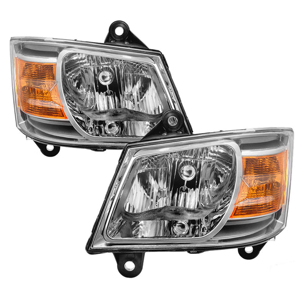 2008-2010 Dodge Grand Caravan Factory Style Headlight