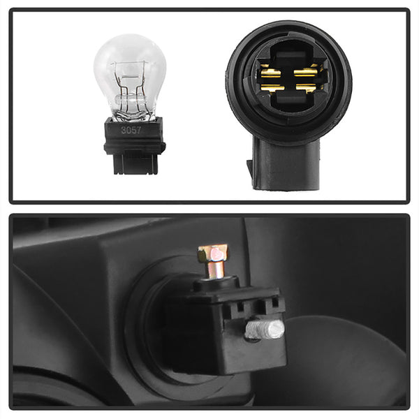 2008-2010 Dodge Grand Caravan Factory Style Headlight