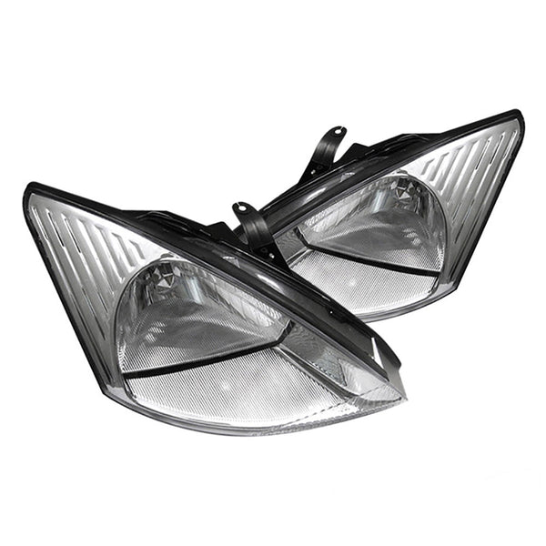 2000-2004 Ford Focus Chrome Headlight
