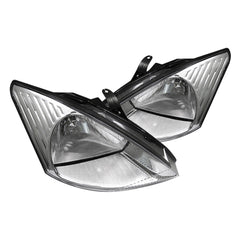 2000-2004 Ford Focus Chrome Headlight