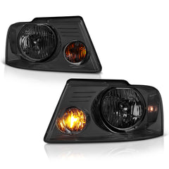 2004-2008 Ford F-150 Smoked Headlight