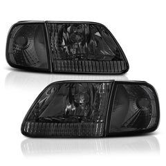 1997-2003 Ford F-150 Smoked Headlight