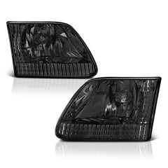 1997-2003 Ford F-150 Smoked Headlight