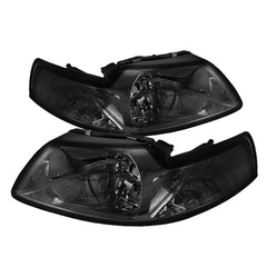 1999-2004 Ford Mustang Smoked Headlight