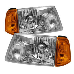 2001-2011 Ford Ranger Chrome Headlight