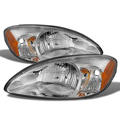 2000-2007 Ford Taurus Chrome Headlight