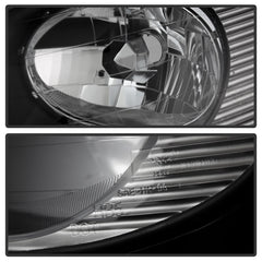 1996-1999 Ford Taurus Black Headlight