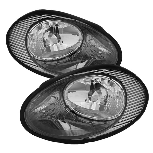 1996-1999 Ford Taurus Chrome Headlight