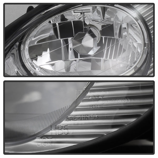 1996-1999 Ford Taurus Chrome Headlight