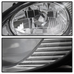 1996-1999 Ford Taurus Chrome Headlight