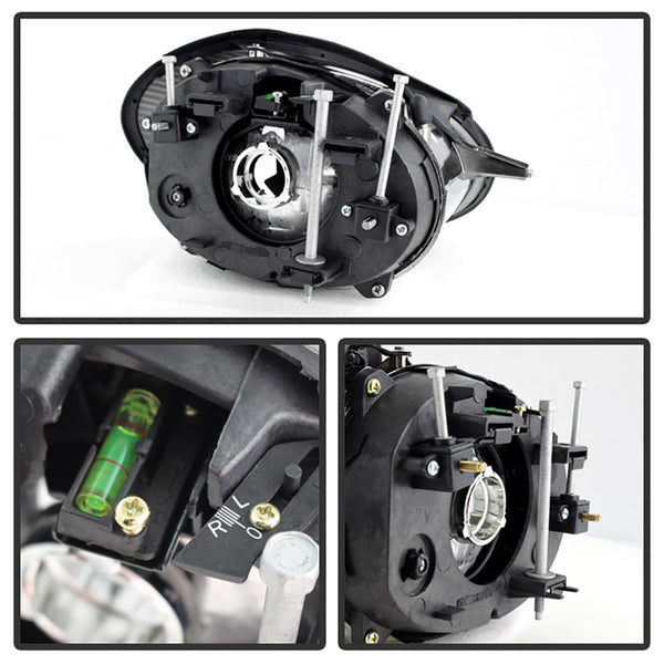 1996-1999 Ford Taurus Chrome Headlight