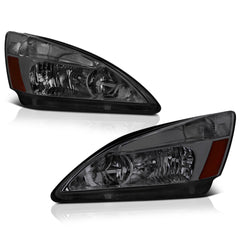 2003-2007 Honda Accord Smoked Headlight