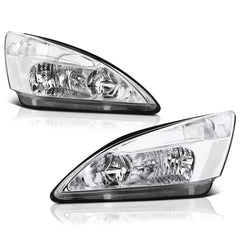 2003-2007 Honda Accord Chrome Headlight