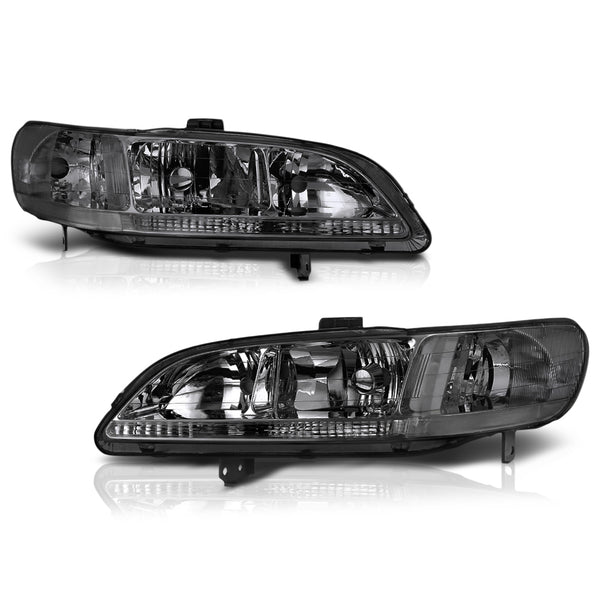 1998-2002 Honda Accord Smoked Headlight