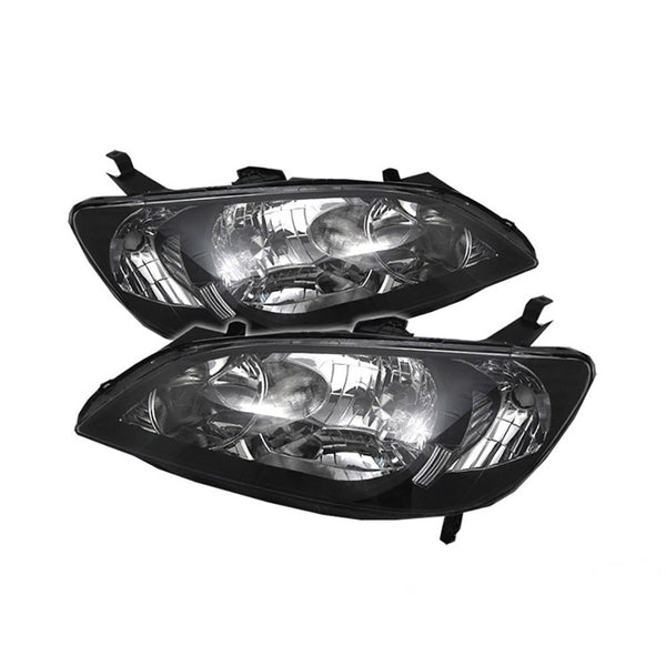 Black Headlight