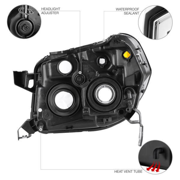 2006-2008 Honda Pilot Factory Style Headlight