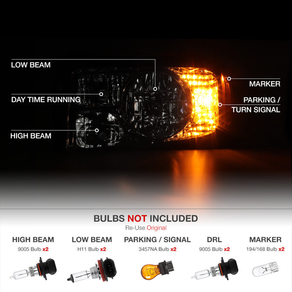 2009-2011 Honda Pilot Factory Style Headlight